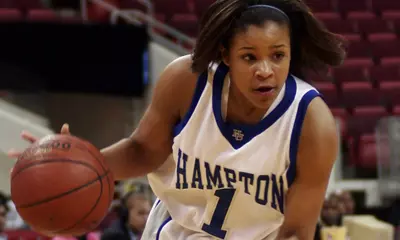 LADY PIRATES SUFFER FIRST MEAC LOSS IN 64-54 DEFEAT TO COPPIN STATE Image