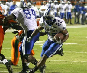 11th Ranked Pirates pound FAMU, 59-7, to earn third consecutive trip to the NCAA Division I-AA Playoffs Image
