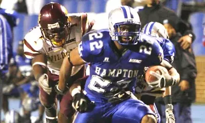 Coleman returns to form as Hampton moves within one game of its third straight MEAC title Image
