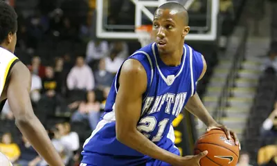 Freeman and West help Hampton snap five-game skid with 71-64 win over UNCG Image