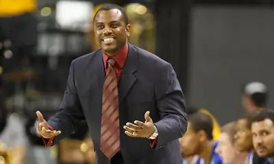 TIME RAN OUT FOR PIRATES IN 60-61 LOSS TO COPPIN STATE Image