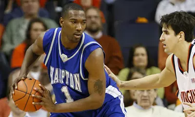 Pirates earn first conference win behind Pilgrim and Woodard Image
