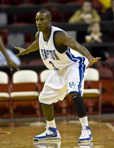 WEST SCORES 21 POINTS AS THE PIRATES RUN PAST SCSU BULLDOGS, 82-76 Image