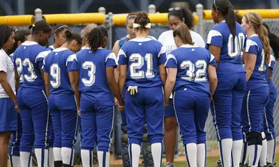 Lady Pirates swept by Longwood 7-3, 3-2 in non-conference doubleheader Image