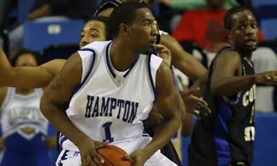 Bright shines as Delaware State snaps Hampton’s five-game winning streak Image