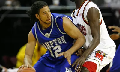 Hampton wraps up regular season with 71-58 victory over UMES Image