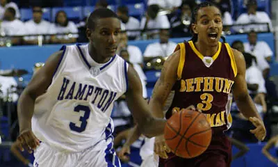 HU PIRATES DOWN N.C. A&T, 68-52, BEFORE NATIONAL TV AUDIENCE Image