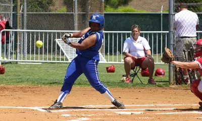 Lady Pirates clinch MEAC regular season crown behind eight RBIs from Jeffries Image
