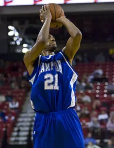 PIRATES SMOTHER RAMS OF WSSU 67-49 Image