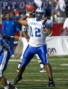 BYNES SETS NEW SCHOOL RECORD WITH OVER 400 YARDS PASSING IN 45-24 LOSS TO FAMU Image