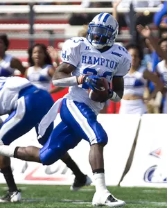 COKER RUSHES FOR OVER 100 YARDS IN LOSS TO BULLDOGS Image