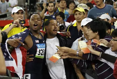 AN OLYMPICS TO REMEMBER FOR HAMPTON TRACK COACH Image