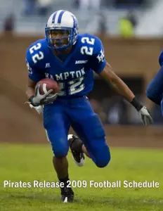 Pirates Release 2009 Football Schedule