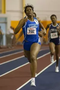 Francena McCorory indoor
