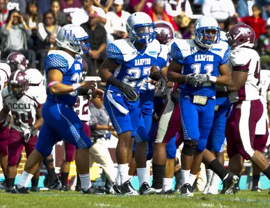 Hampton_Defense_Action