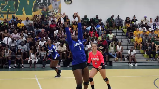Brooke Irvin set a career high with 45 assists