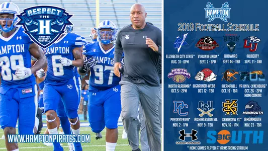 FB Schedule - 2019