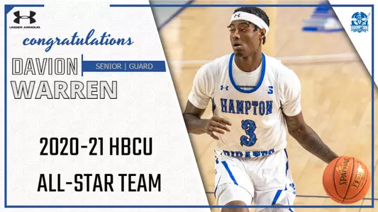 MBB-Warren HBCU Allstars