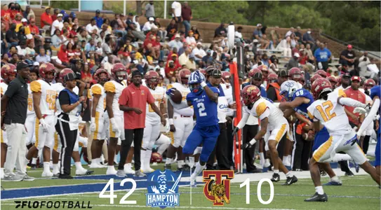 Hampton vs Tuskegee