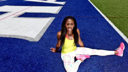 Francena McCorory Hampton alum