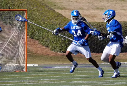 Hampton's men's lacrosse