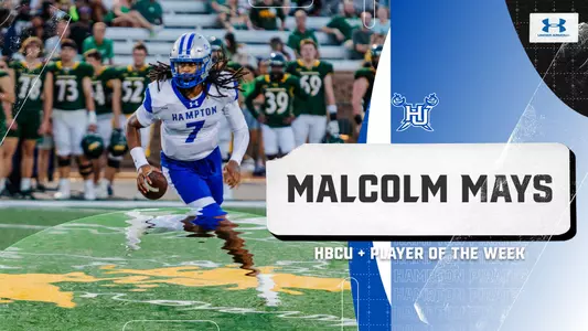 Malcolm Mays HBCU + Mid Season Award