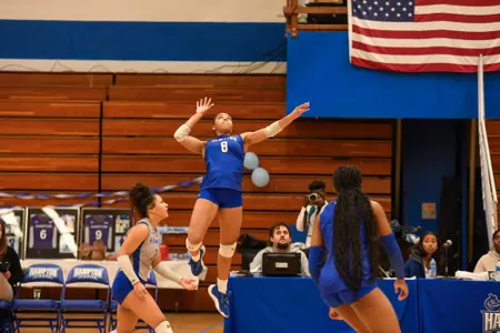 Volleyball Recap Game One William & Mary