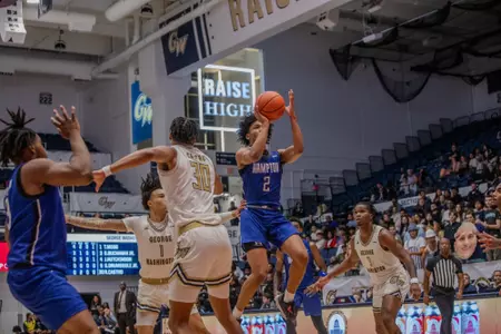 Hampton Recap for GW MBB
