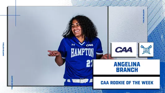 Softball CAA Rookie of the Week 2-13-24