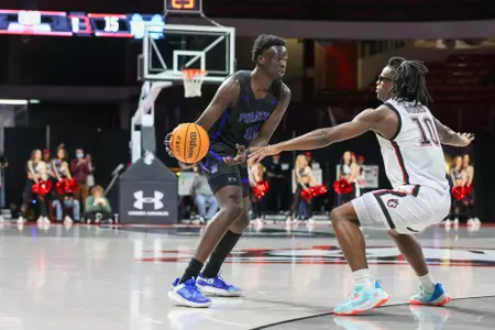 Hampton MBB Recap Northeastern 32023-24