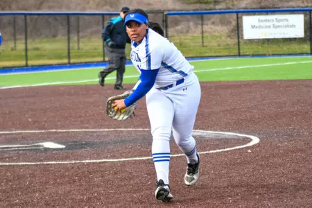 Hampton Softball recap against Monmouth game 3 2024