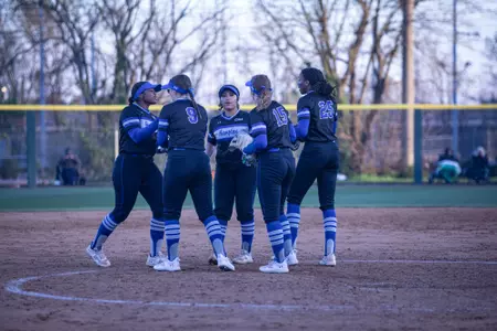Hampton Softball Recap NCAT DH