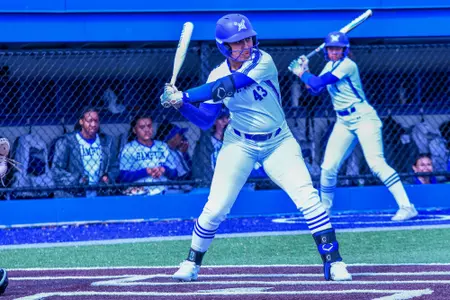 Softball Recap Game one UNCW