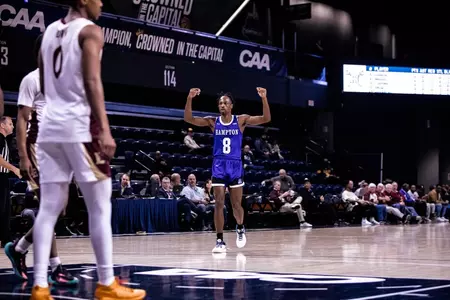 Hampton Men's Basketball Recap CAA First Round 2024