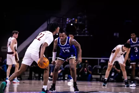 Hampton MBB Preview against Delaware CAA Round 2