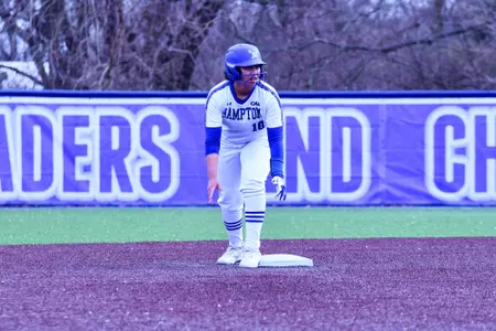 Hampton Softball Recap Game 3 Against Drexel 2024