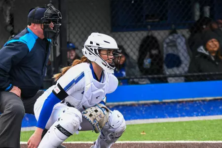 Hampton Softball Recap Game One Campbell