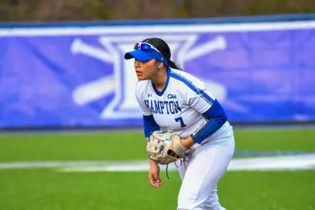 Hampton Softball Recap Game three Campbell