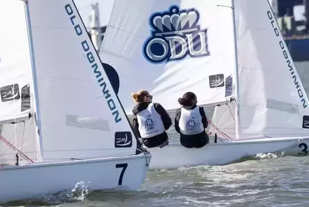 Sailing Action Shot