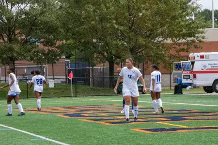Women's Soccer Recap Elon