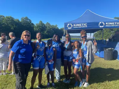 Triathlon Recap Patriot's Triathlon 2024