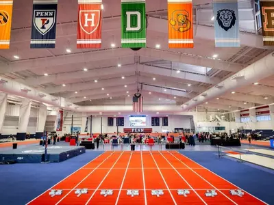 Track-Ott Center-UPenn