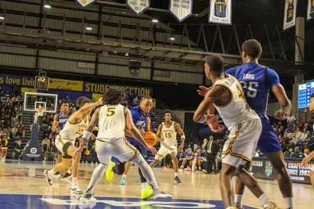 Hampton Recap at Drexel 2024-25