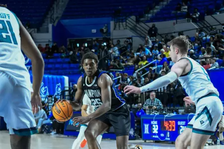 Hampton MBB Preview at Towson