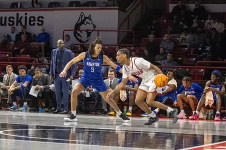 Hampton MBB against Northeastern Away 2024-25