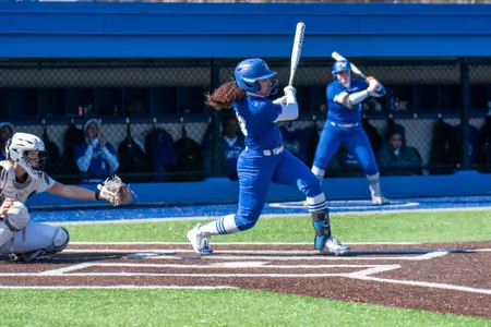 Hampton Softball Recap Elon Game one
