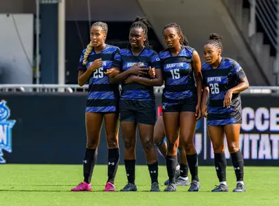 WASHINGTON DC - AUGUST 17, 2025: Howard University hosts Hampton University at Audi Field for the HBCU Invitational.