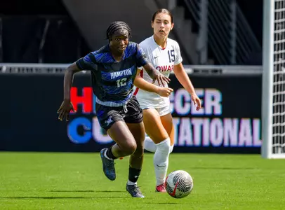 WASHINGTON DC - AUGUST 17, 2025: Howard University hosts Hampton University at Audi Field for the HBCU Invitational.
