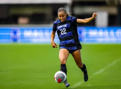 WASHINGTON DC - AUGUST 17, 2025: Howard University hosts Hampton University at Audi Field for the HBCU Invitational.