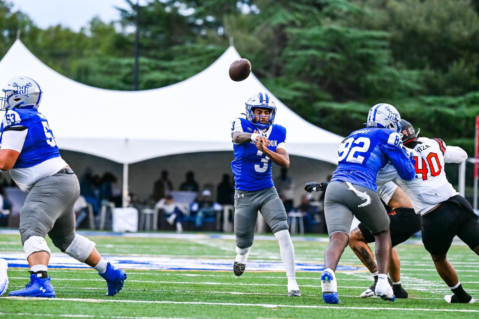Hampton football: Pirates Face Bison for the 101st Time